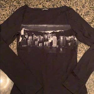 Eyeshadow black city shirt medium